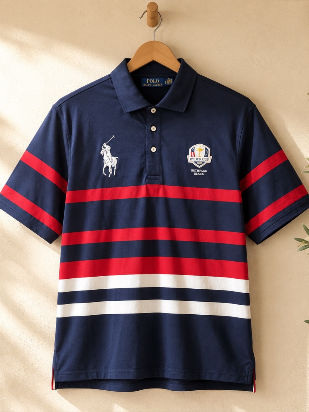 Polo Ralph Lauren Ryder Cup 2025 Bethpage Black Polo Men’s L NWT